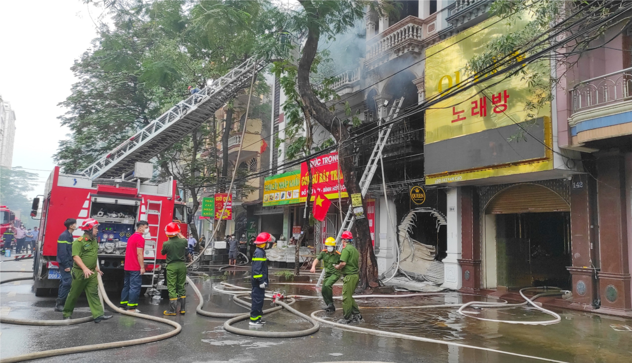 Hải Phòng: Kiên quyết xử lý nghiêm các phòng trà, cơ sở không đảm bảo yêu cầu PCCC (14/6/2023)